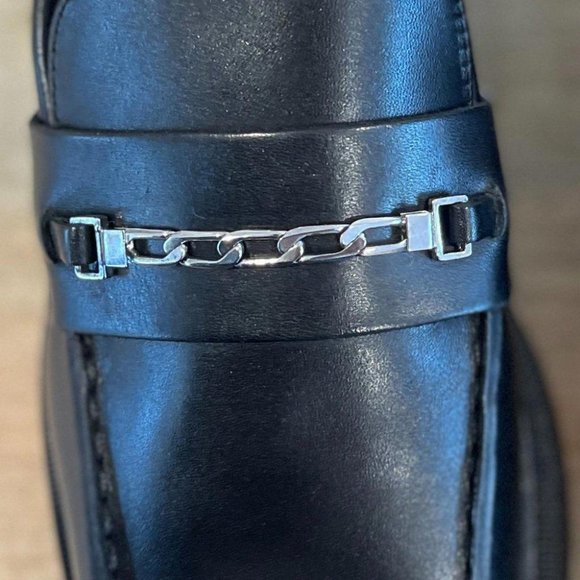 Vagabond Jillian Loafer leather chain Brand new without box size EU 38/ US 8 - Picture 6 of 14